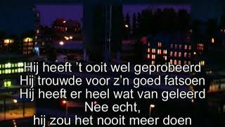 Benny Neyman  Vrijgezel  KARAOKE  Lyrics [upl. by Diarmid]