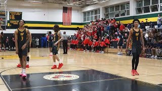 ARCHBISHOP WOOD vs SALESIANUM DE It Got Heated JALIL BETHEA WENT OFF JOSH REED DUNK FEST [upl. by Lundgren]