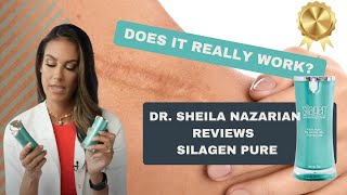 Does It Really Work Dr Sheila Nazarian Reviews SILAGEN PURE [upl. by Marduk42]