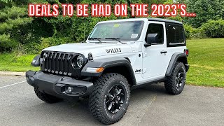 2023 Jeep Wrangler Willys 2 Door  The Sweet Spot [upl. by Eellehs927]