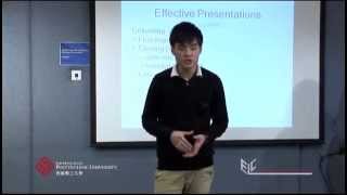 Effective Presentations Complete Video IEEE  Vancouver [upl. by Miehar883]