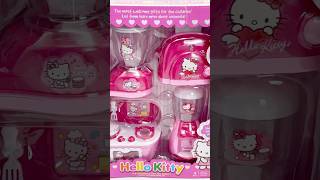 Satisfying with Unboxing amp Review Miniature Hello Kitty Kitchen Playset  ASMR Toys [upl. by Gnil337]