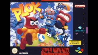 Plok  Stage Clear SNES OST [upl. by Bushore]