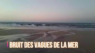 bruit des vagues de la mer [upl. by Micah]