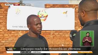 Mozambique Elections  Mozambican nationals living in Limpopo cast their ballots [upl. by Mariel]