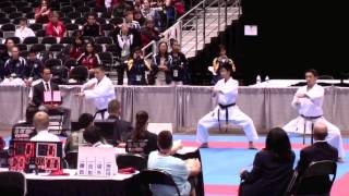 AAU Karate Nationals 2013 [upl. by Ahsata]