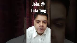 225 tata 1mg job vacancy tata 1mg job tata 1mg franchise tata 1mg work from home tata 1mg delivery [upl. by Malissa]