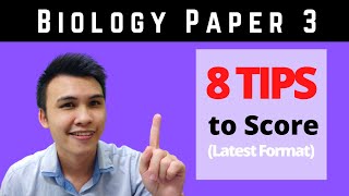 8 TIPS to Score A in SPM Biology Paper 3 （Latest Format [upl. by Tsenre325]