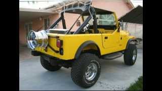 My JEEP CJ7 1985 PROJECT [upl. by Landahl]