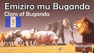 Emiziro mu buganda All Clans of buganda [upl. by Purpura48]