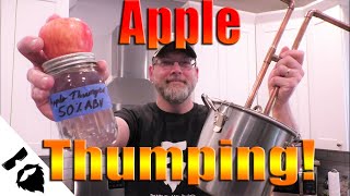 The SECRET to getting MORE FLAVOR in FRUIT BRANDY🍎👉SHOOT Your THUMPER [upl. by Hobie]