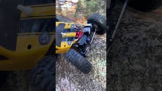 Jconcepts Ruptures Showing Off jconcepts backyardcrawlin rccar axial [upl. by Vassar]