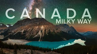 Chasing the Milky Way in Canada [upl. by Peltz]