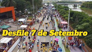 DESFILE 7 DE SETEMBRO  PALMARESPE  2024 🇧🇷🇧🇷 7setembro [upl. by Goodhen6]