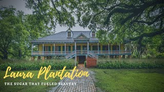 🇺🇸 Laura Plantation Tour Louisianas Creole Heritage Site [upl. by Magbie758]