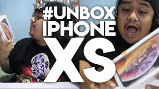 ZHAFVLOG  DAY 251365  UNBOX iPhone XS  Malaysia Unboxing [upl. by Dahle]