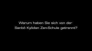 Interview mit Willigis Jäger Warum haben Sie sich von der Sanbô Kyôdan ZenSchule getrennt [upl. by Merla483]