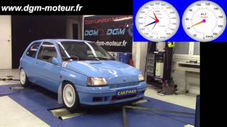 Reprogrammation DGM  Renault Clio Williams 20L GrN Phase I [upl. by Angeline521]