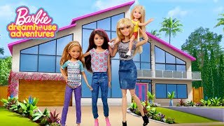 Barbie Doll Dreamhouse Adventure Toys  Barbie Morning amp Evening Routines [upl. by Suedama]