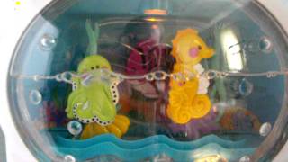 Fisher Price Ocean Wonders Aquarium Crib SootherAVI [upl. by Etnemelc]