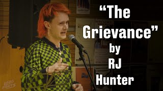 RJ Hunter  The Grievance  Spoken Word Poetry [upl. by Nylanna]