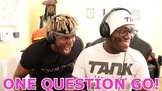 ONE QUESTION GO WITH KSI [upl. by Enileda]