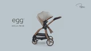 egg® Dolls Pram by Roma [upl. by Standford]