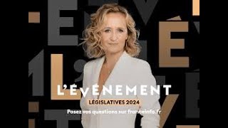 quotLEvénementquot  Législatives 2024 le choix décisif [upl. by Pippo]