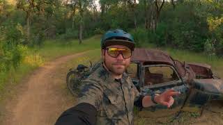 Mountain Biking Canyon Hollow  Redding [upl. by Earased]