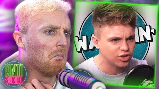 Theo Baker On What Happened To The Wafflin Podcast w Joe Weller [upl. by Ramgad]