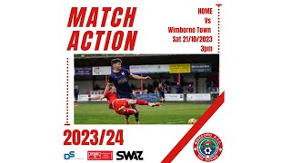 Bideford AFC 3 Wimborne Town 1 [upl. by Carothers]