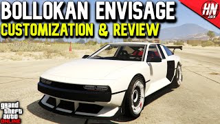 Bollokan Envisage Customization amp Review  GTA Online [upl. by Greggory]