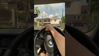 BMW X3 F25 POV Drive Story IGStatus WA shorts [upl. by Asiilanna]