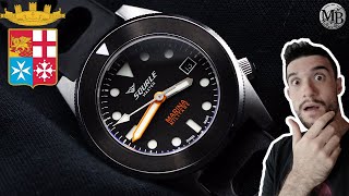 Recensione Nuovissimo modello di Squale  Marina militare 1200m [upl. by Atthia196]