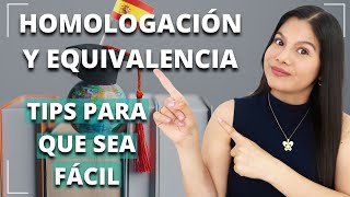 🎓 Cómo HOMOLOGAR un TÍTULO UNIVERSITARIO en España 2024  Tips para que sea fácil [upl. by Clyve760]