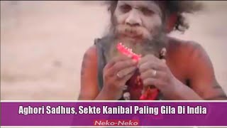 Aghori Sadhus Sekte Kanibal Yang Selalu Melibatkan Mayat Manusia Disetiap Ritual Mereka [upl. by Anasus]