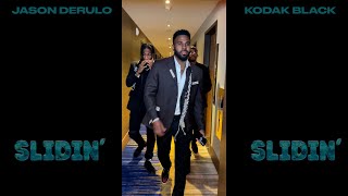 Jason Derulo  Slidin feat Kodak Black Slidin Dance Video [upl. by Lerret]