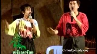 Khmer Comedy Dontrey srokstre of KOY and KREM [upl. by Haila753]