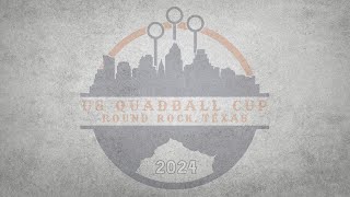 USQ Cup 2024  Pitch 1 Cal Quadball vs Minnesota [upl. by Robbi]