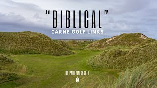 Carne Golf Links  Wild Atlantic Dunes Course [upl. by Anirat]