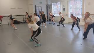 Raining Fellas  Todrick Hall  Improversintermediate Commercial Class [upl. by Eugenia298]