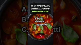 🍝 Home Cooking Quiz Test Your Culinary Knowledge 🌿 [upl. by Argile]