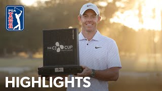 Rory McIlroy shoots 4under 67  Round 4  THE CJ CUP  2022 [upl. by Rebmat]