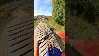 Jump start at Killington Bike Park mtb bike gopro [upl. by Eerol704]