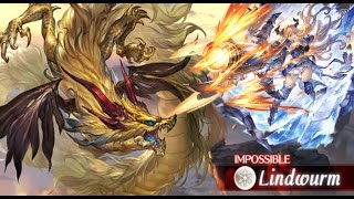 GBF Lindwurm Full Auto No Guard With FLB Razia  Earth Primal [upl. by Nathan]