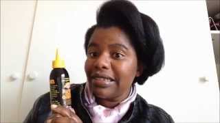 Umera Jamaican Black Castor Oil Review Natural Sisters [upl. by Pasol]