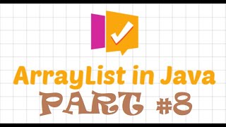 ArrayList in Java part 8  indexOf  lastIndexOf Methods [upl. by Boleslaw]