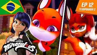 🇧🇷 MIRACULOUS  🐞 SAPOTIS 🐾  Episódio completo ▶️ Temporada 2 Ep 12  Português BRASIL 🇧🇷 [upl. by Newcomb]