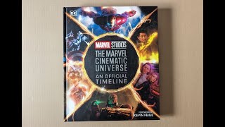 Marvel Timeline book preview [upl. by Volnak847]