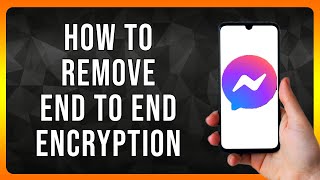 PAANO ALISIN ANG END TO END ENCRYPTION l HOW TO REMOVE END TO END ENCRYPTION IN MESSENGER [upl. by Corso]